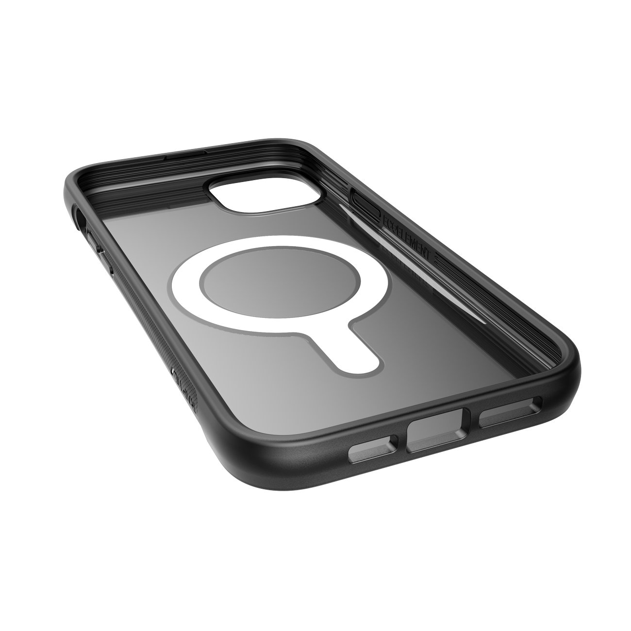 Raptic X-Doria Clutch Case iPhone 14 Plus med MagSafe-bagcover sort
