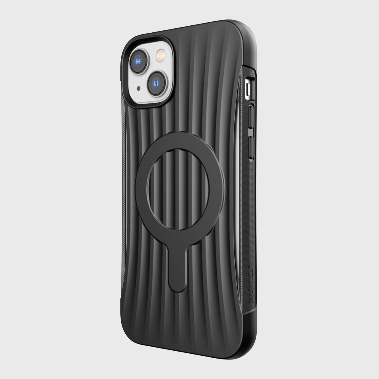 Raptic X-Doria Clutch Case iPhone 14 Plus med MagSafe-bagcover sort