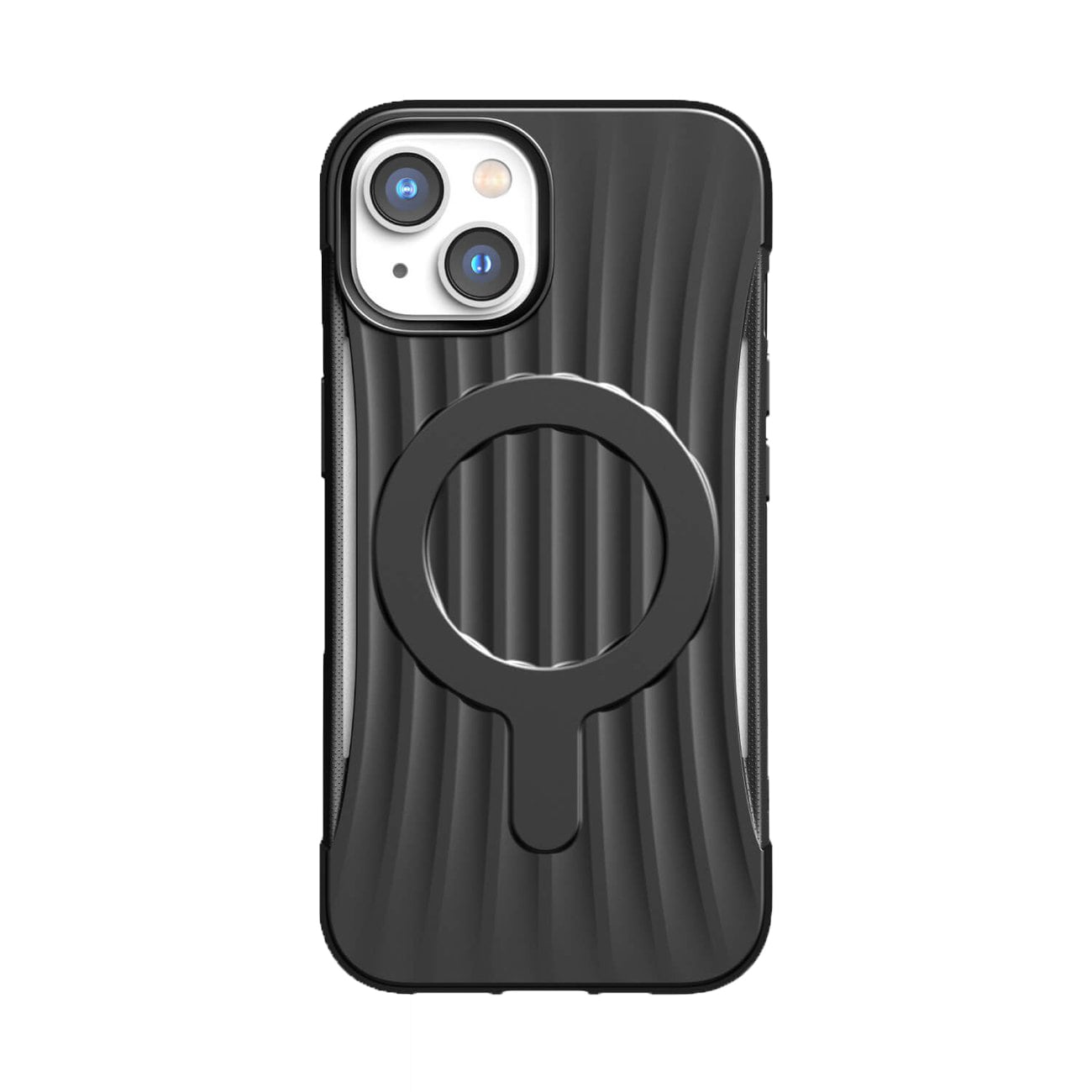 Raptic X-Doria Clutch Case iPhone 14 Plus med MagSafe-bagcover sort