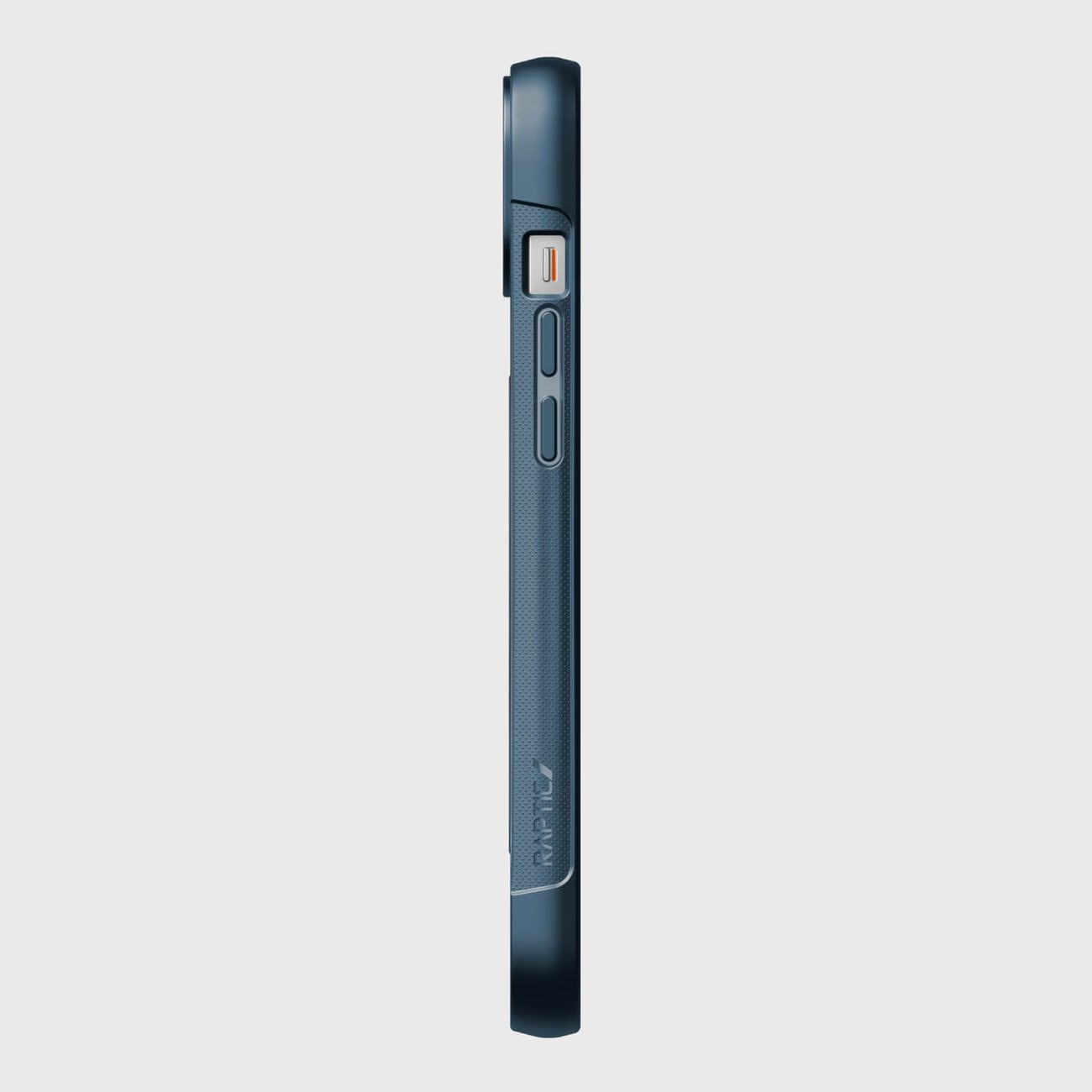 Raptic X-Doria Clutch Case iPhone 14 Plus med MagSafe-bagcover blå