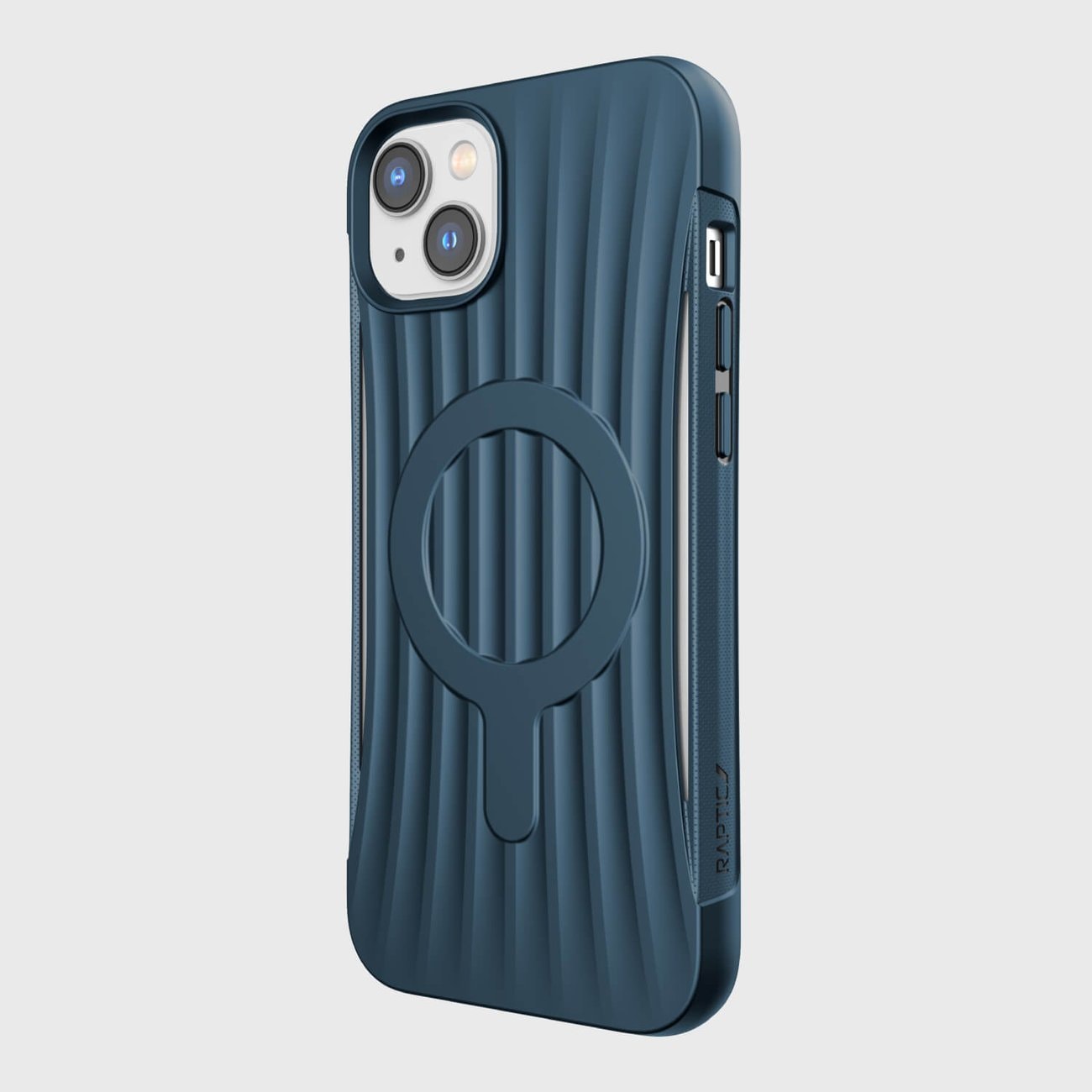 Raptic X-Doria Clutch Case iPhone 14 Plus med MagSafe-bagcover blå
