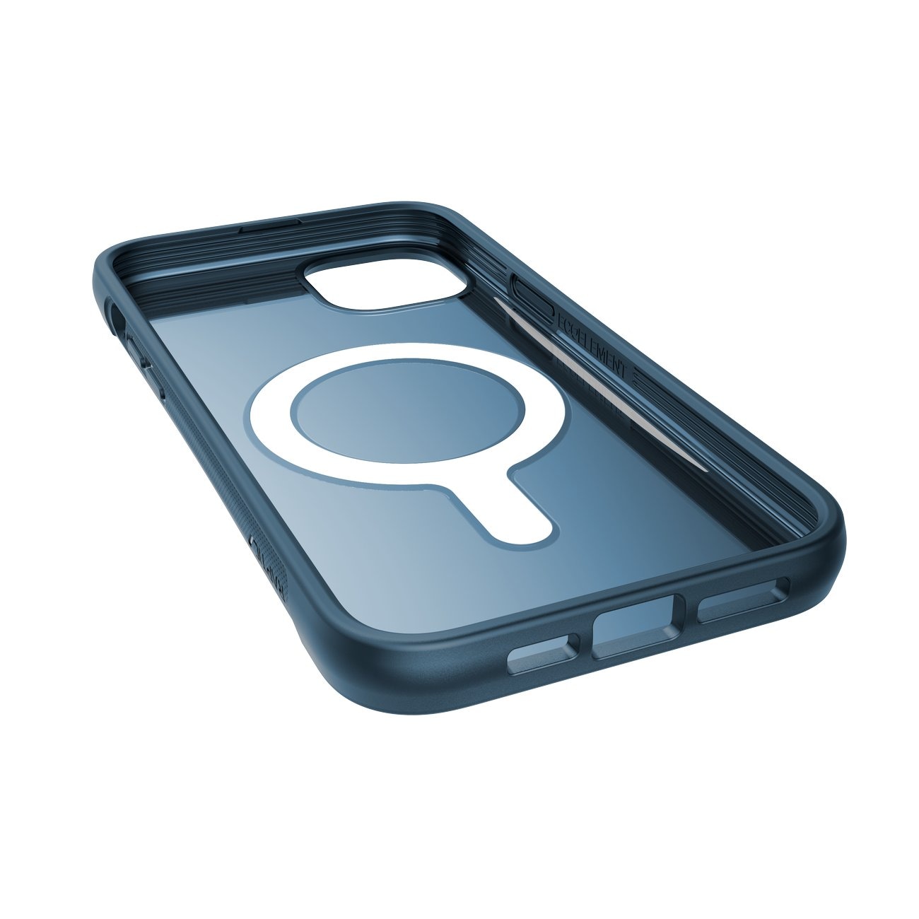 Raptic X-Doria Clutch Case iPhone 14 Plus med MagSafe-bagcover blå