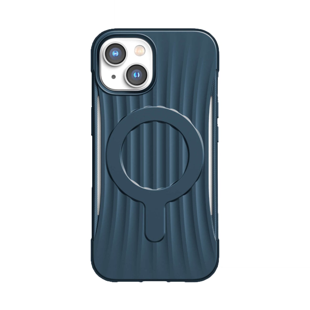 Raptic X-Doria Clutch Case iPhone 14 Plus med MagSafe-bagcover blå