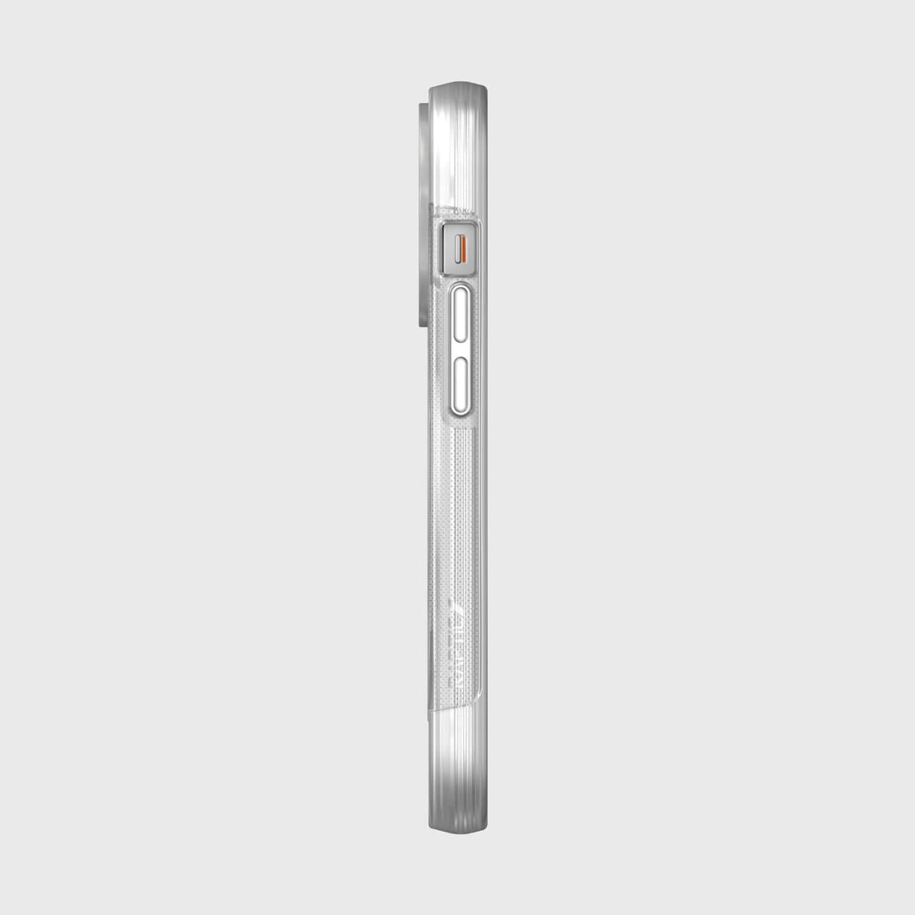Raptic X-Doria Clutch Case iPhone 14 Pro med MagSafe-bagcover transparent