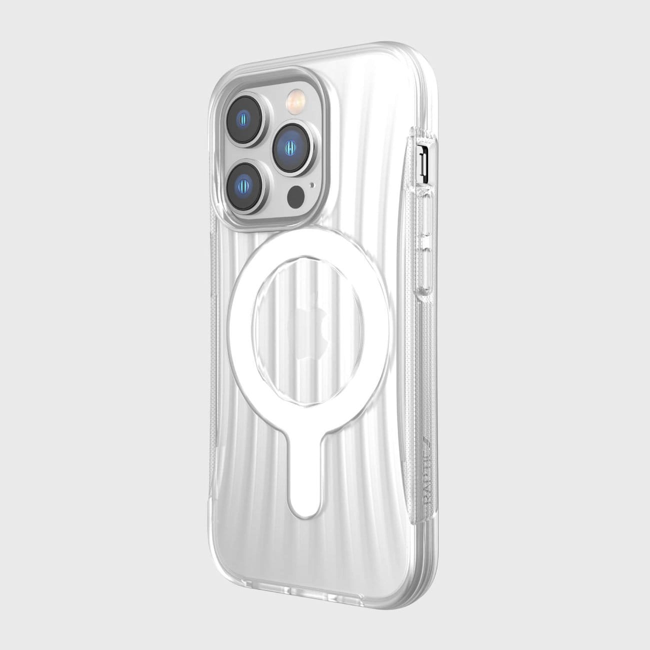 Raptic X-Doria Clutch Case iPhone 14 Pro med MagSafe-bagcover transparent
