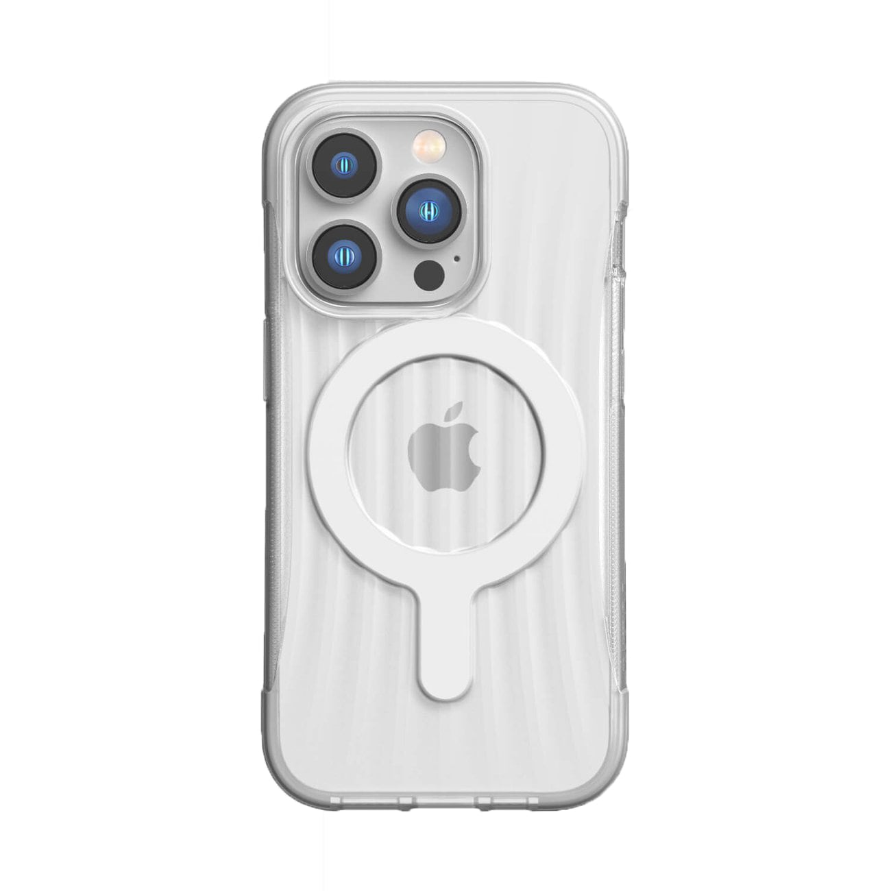 Raptic X-Doria Clutch Case iPhone 14 Pro med MagSafe-bagcover transparent