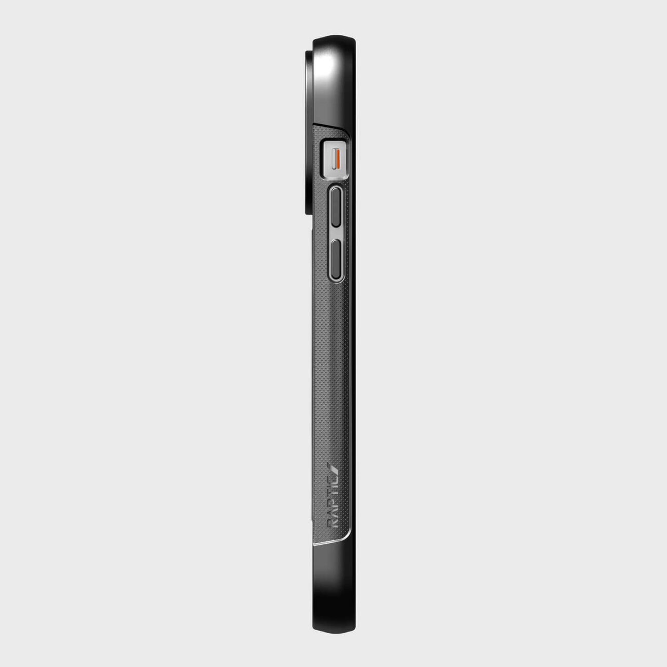 Raptic X-Doria Clutch Case iPhone 14 Pro Max med MagSafe-bagcover sort