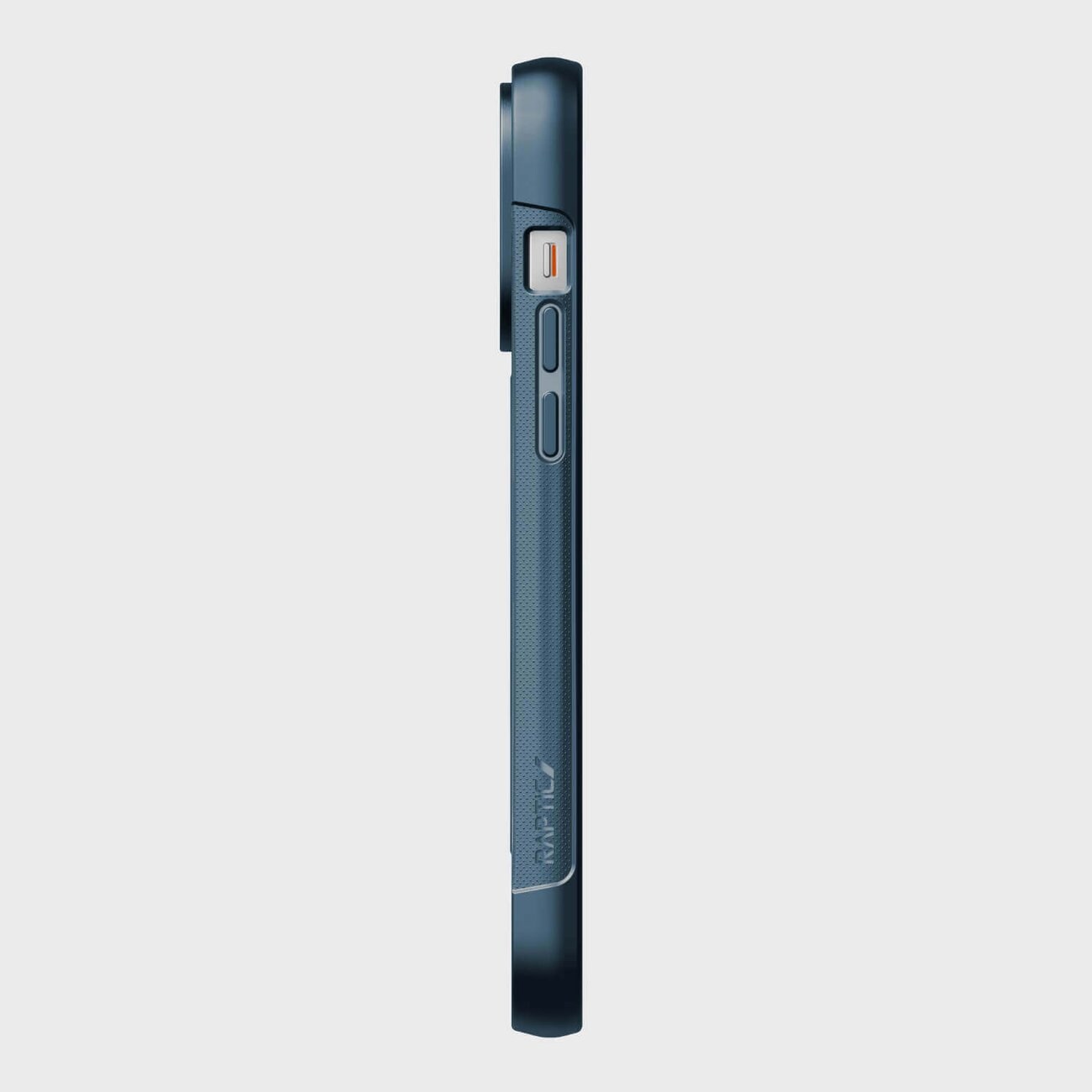 Raptic X-Doria Clutch Case iPhone 14 Pro Max med MagSafe-bagcover blå