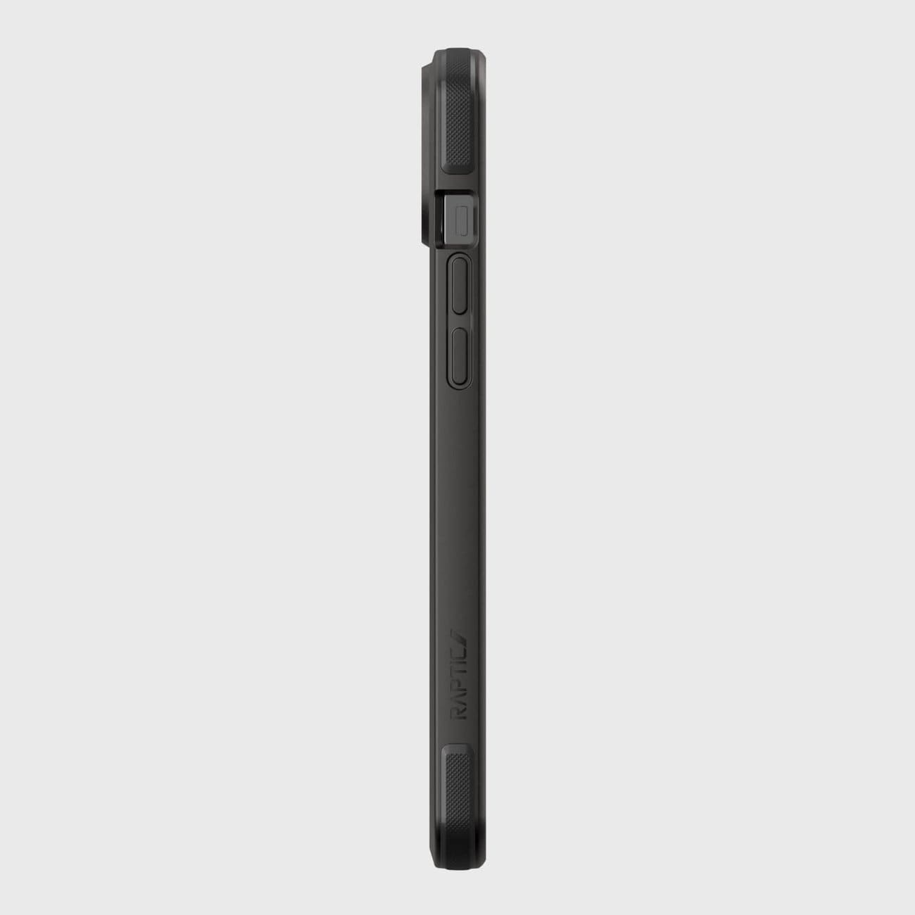 Raptic X-Doria Secure Case til iPhone 14 Plus med MagSafe pansret cover sort