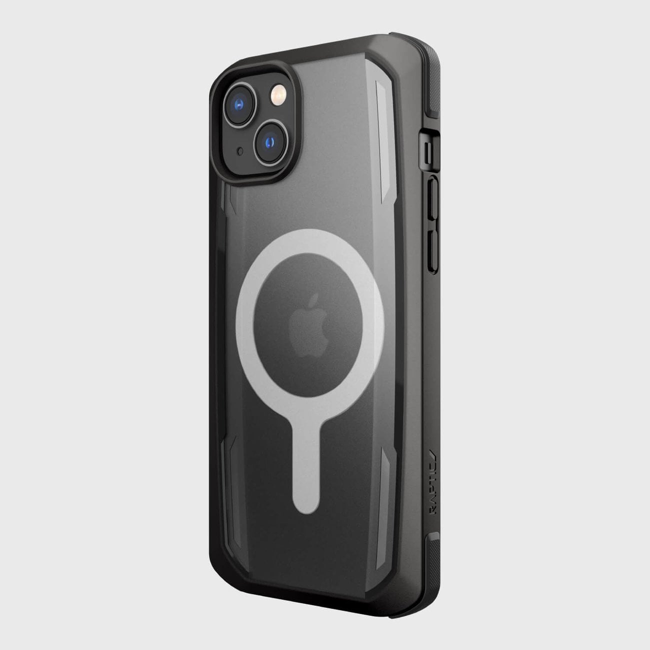 Raptic X-Doria Secure Case til iPhone 14 Plus med MagSafe pansret cover sort
