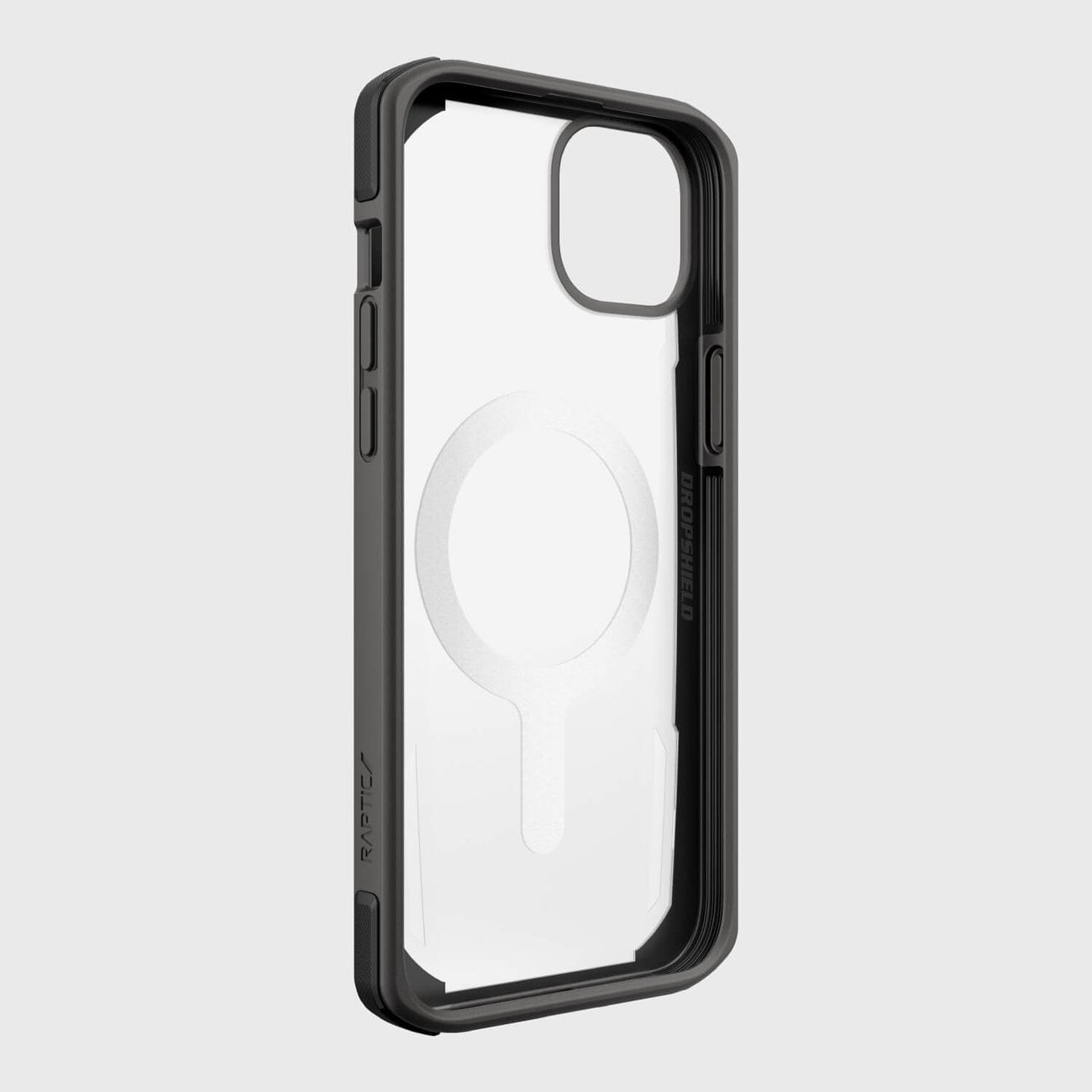 Raptic X-Doria Secure Case til iPhone 14 Plus med MagSafe pansret cover sort