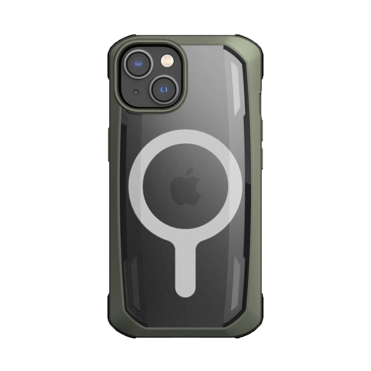 Raptic X-Doria Secure Case iPhone 14 Plus med MagSafe pansret cover grøn