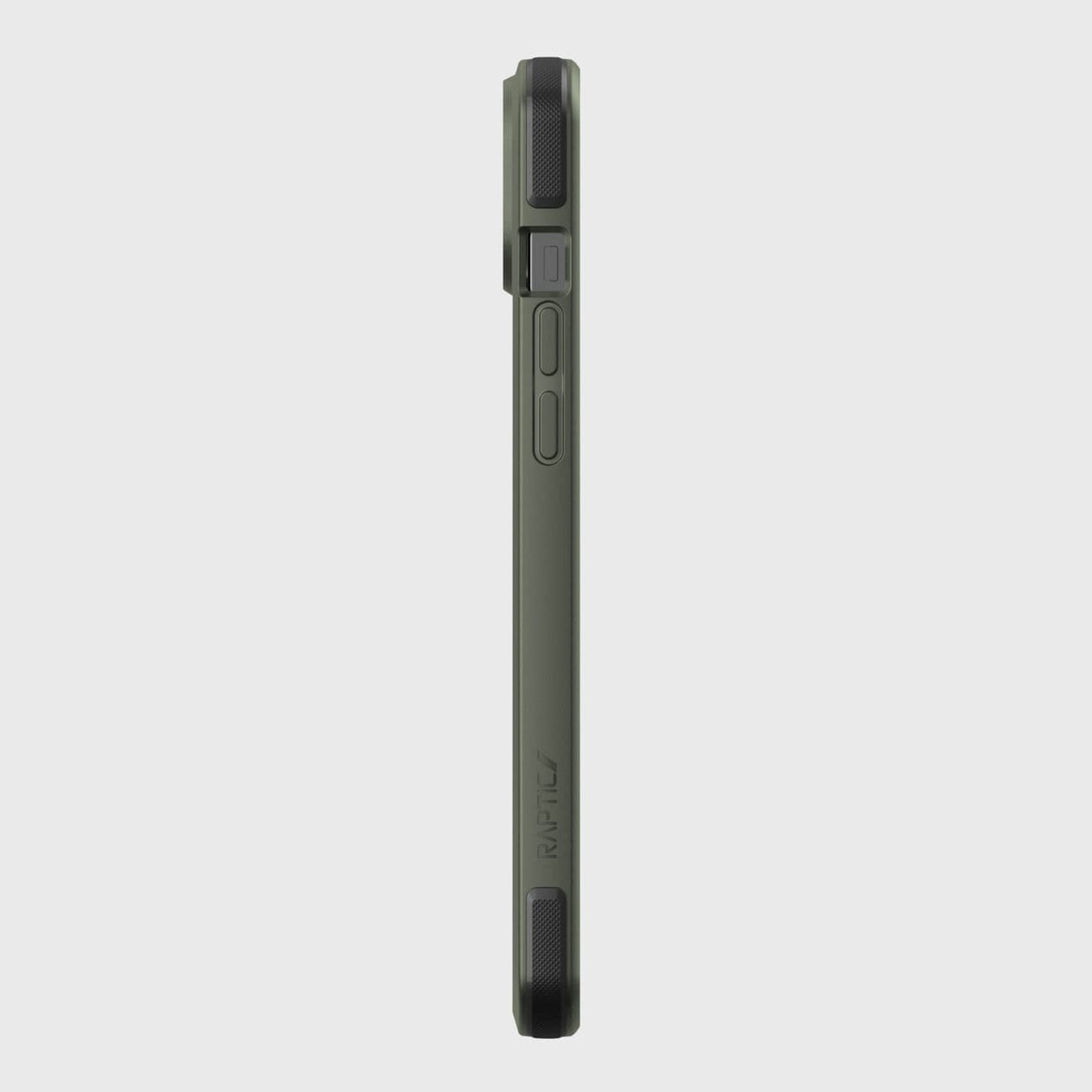 Raptic X-Doria Secure Case iPhone 14 Plus med MagSafe pansret cover grøn