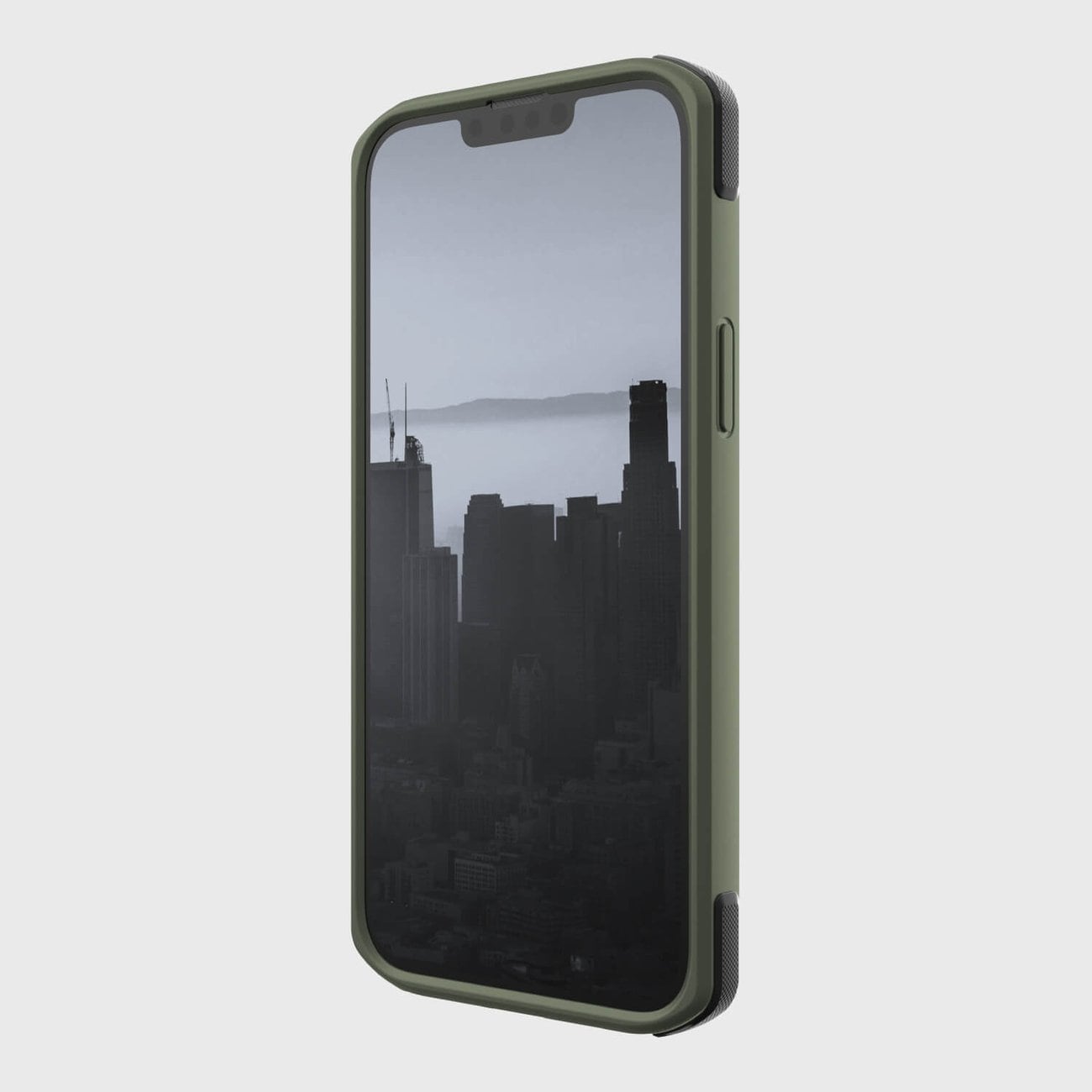 Raptic X-Doria Secure Case iPhone 14 Plus med MagSafe pansret cover grøn
