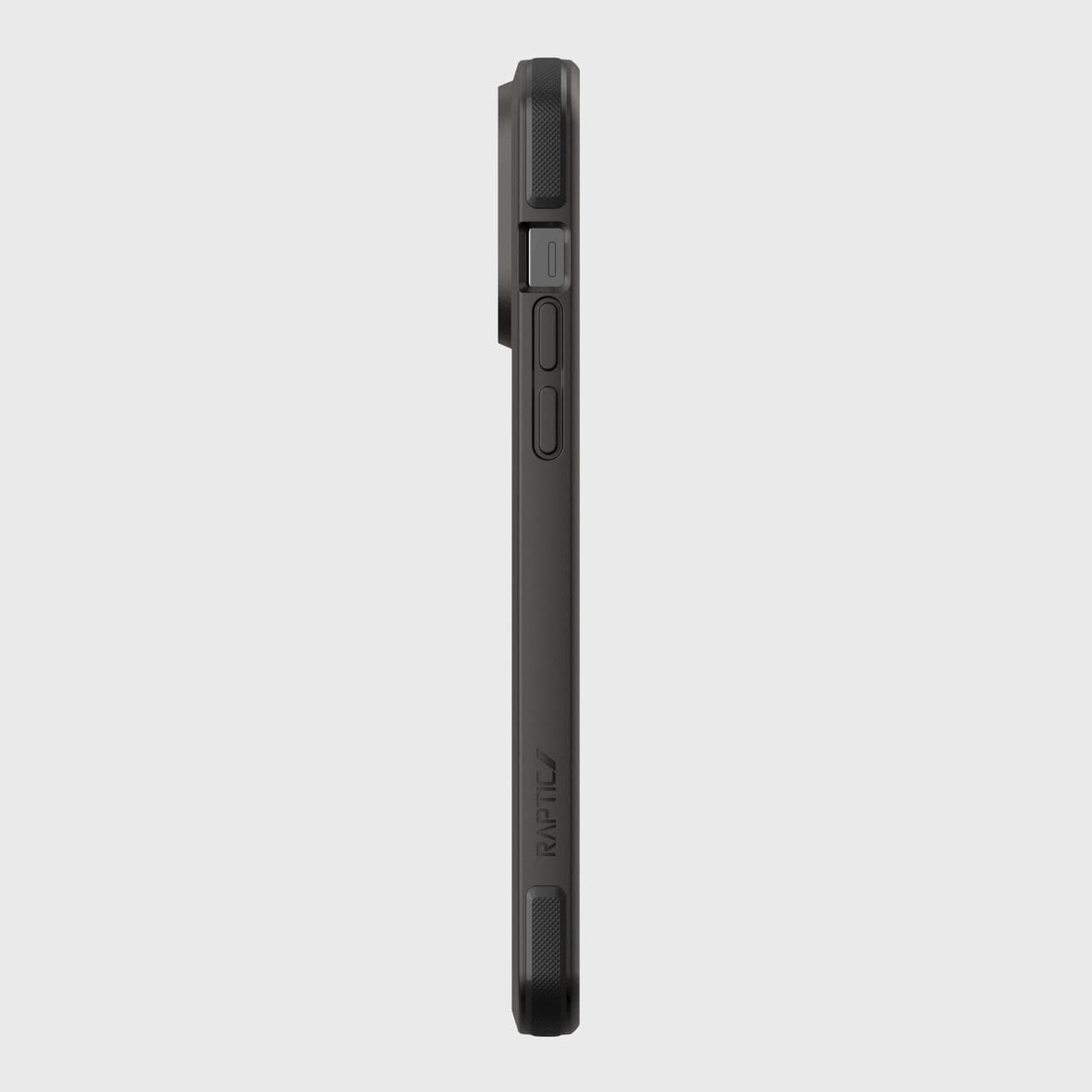 Raptic X-Doria Secure Case til iPhone 14 Pro med MagSafe pansret cover sort