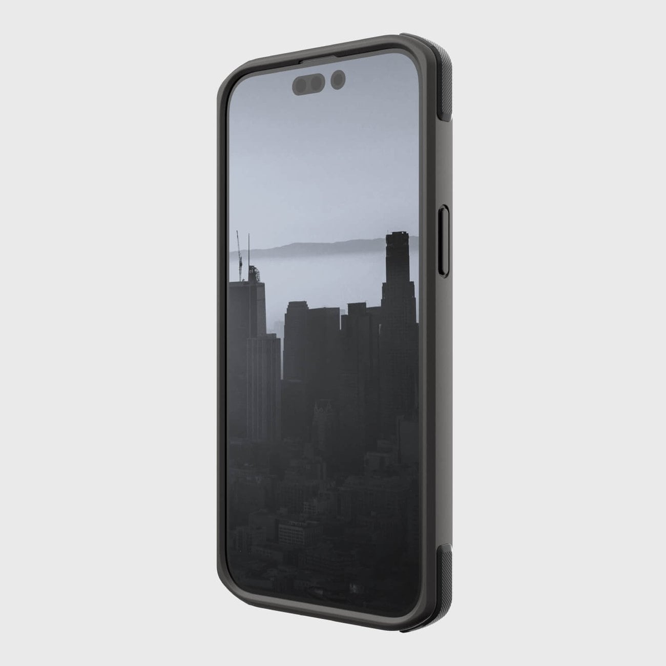 Raptic X-Doria Secure Case til iPhone 14 Pro med MagSafe pansret cover sort