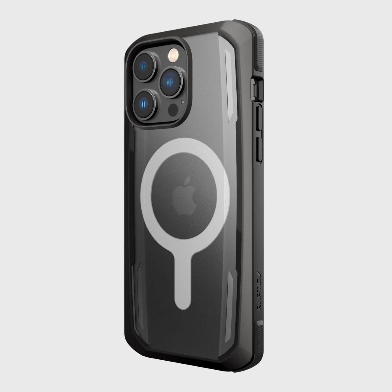 Raptic X-Doria Secure Case til iPhone 14 Pro med MagSafe pansret cover sort