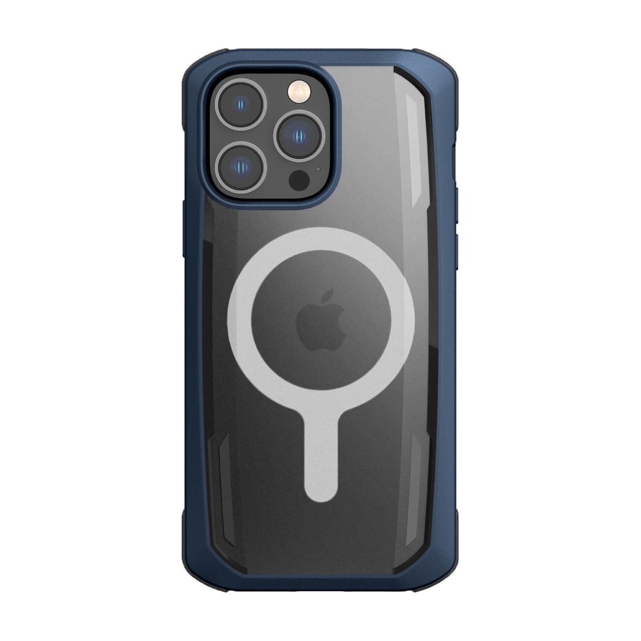 Raptic X-Doria Secure Case til iPhone 14 Pro med MagSafe pansret cover blå