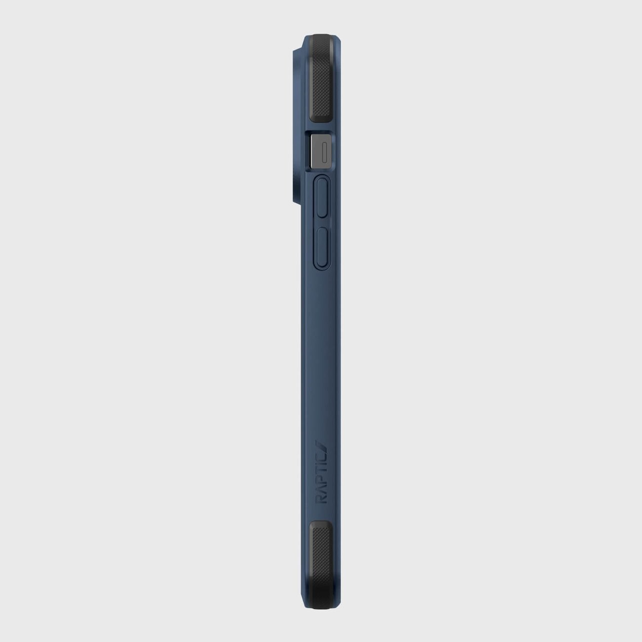 Raptic X-Doria Secure Case til iPhone 14 Pro med MagSafe pansret cover blå