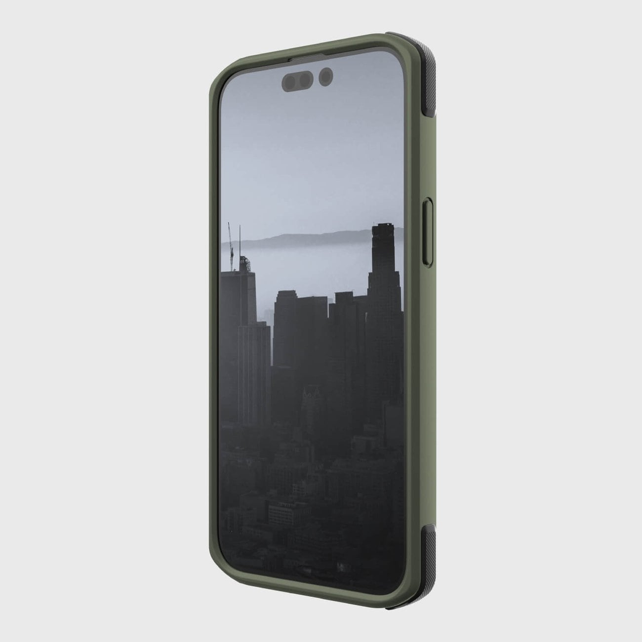 Raptic X-Doria Secure Case iPhone 14 Pro med MagSafe pansret cover grøn