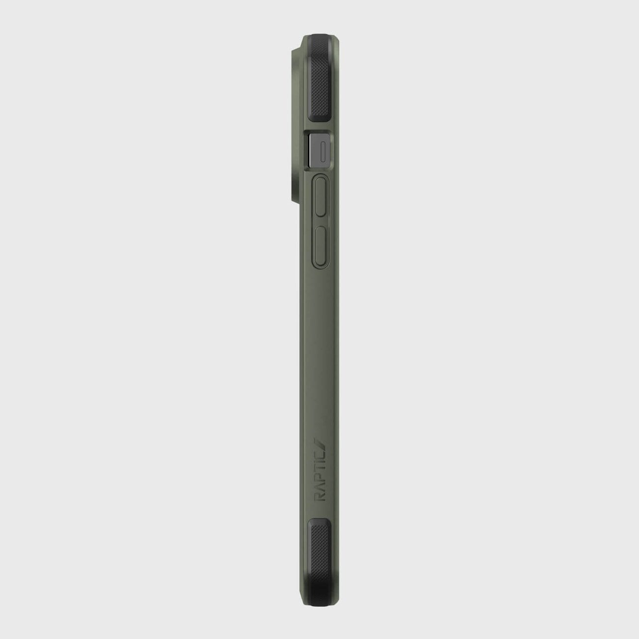Raptic X-Doria Secure Case iPhone 14 Pro med MagSafe pansret cover grøn