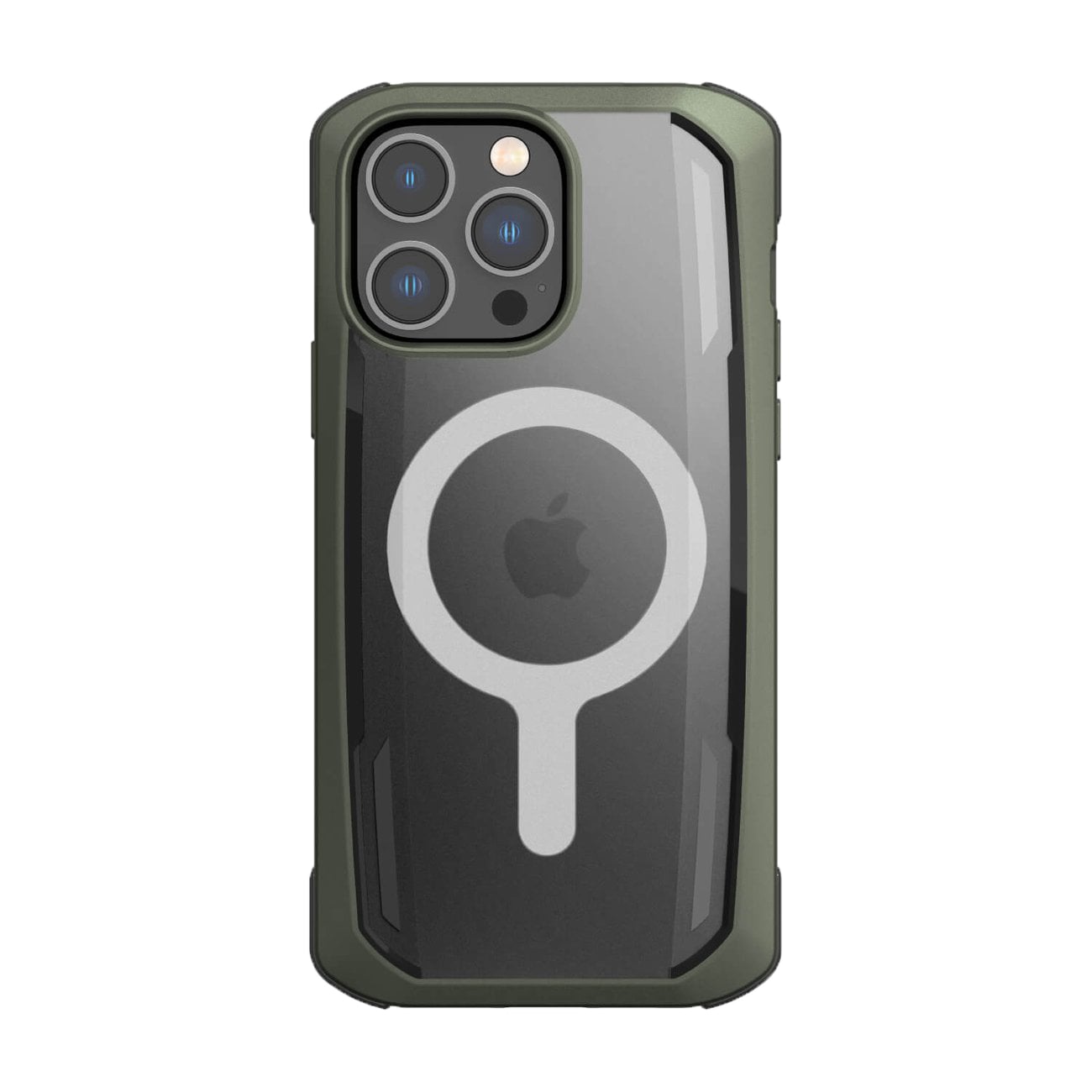 Raptic X-Doria Secure Case iPhone 14 Pro med MagSafe pansret cover grøn