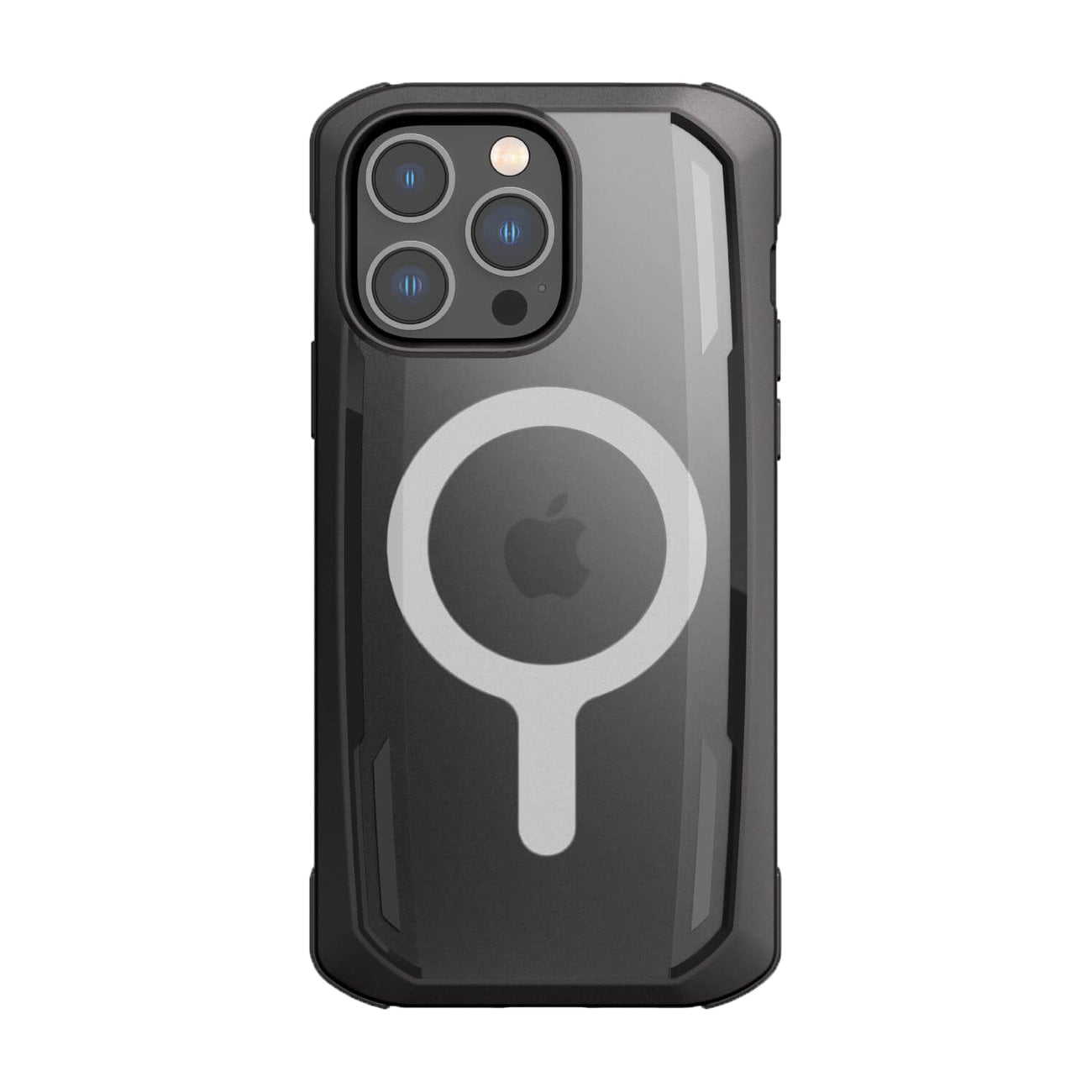 Raptic X-Doria Secure Case til iPhone 14 Pro Max med MagSafe pansret cover sort