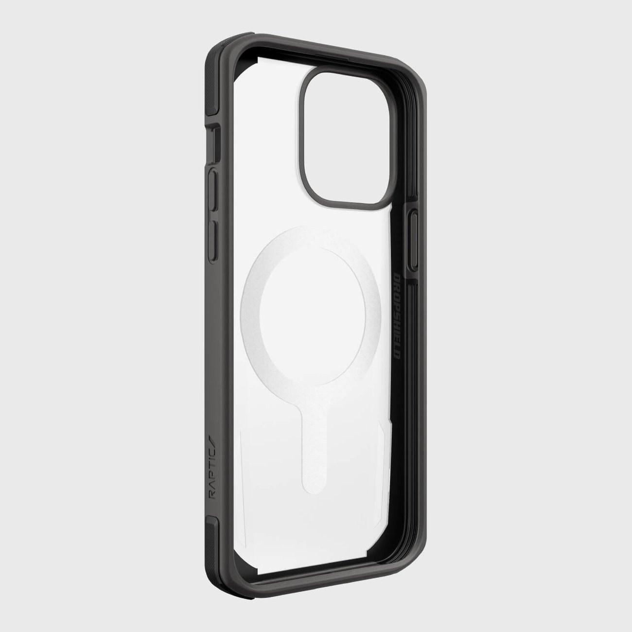 Raptic X-Doria Secure Case til iPhone 14 Pro Max med MagSafe pansret cover sort