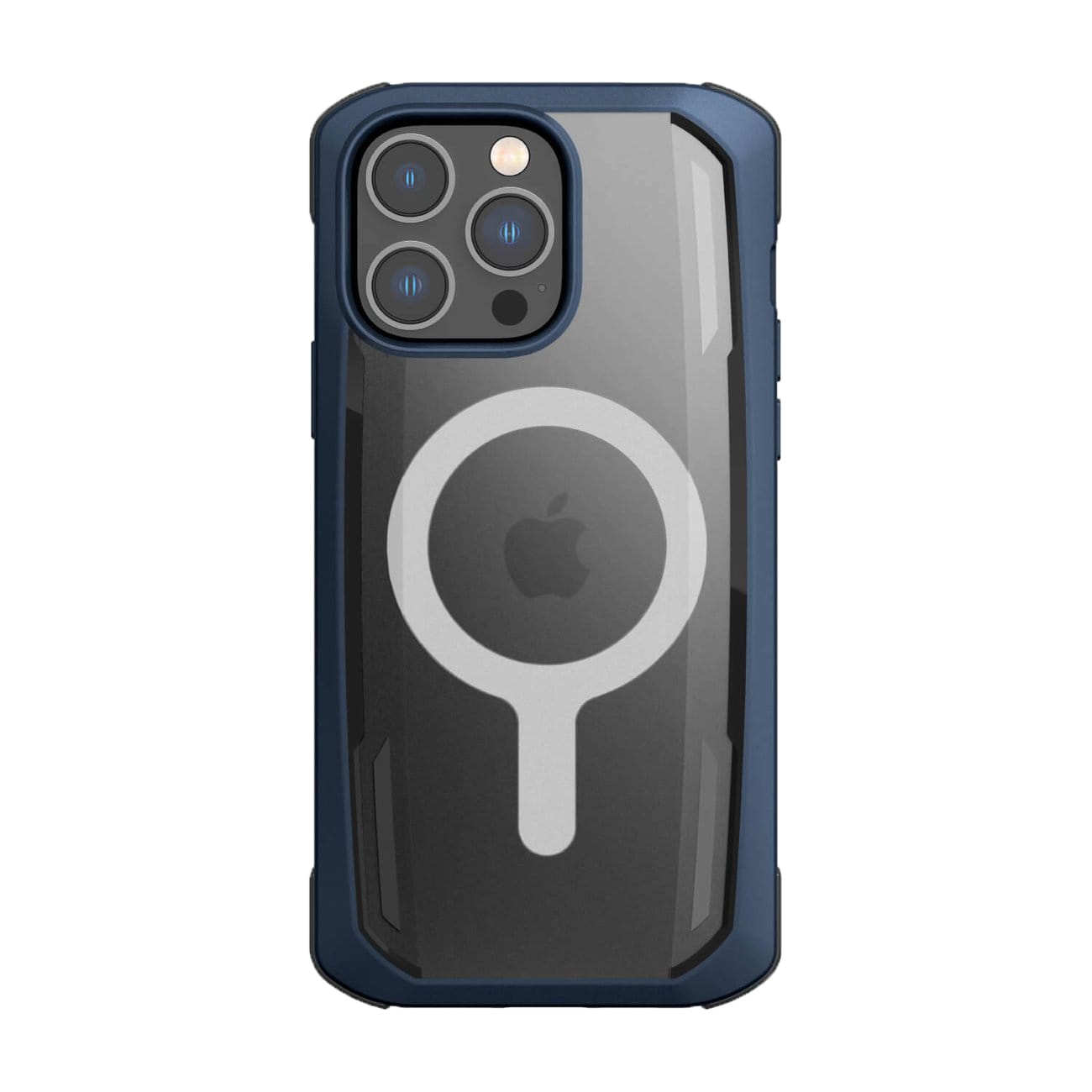 Raptic X-Doria Secure Case til iPhone 14 Pro Max med MagSafe pansret cover blå