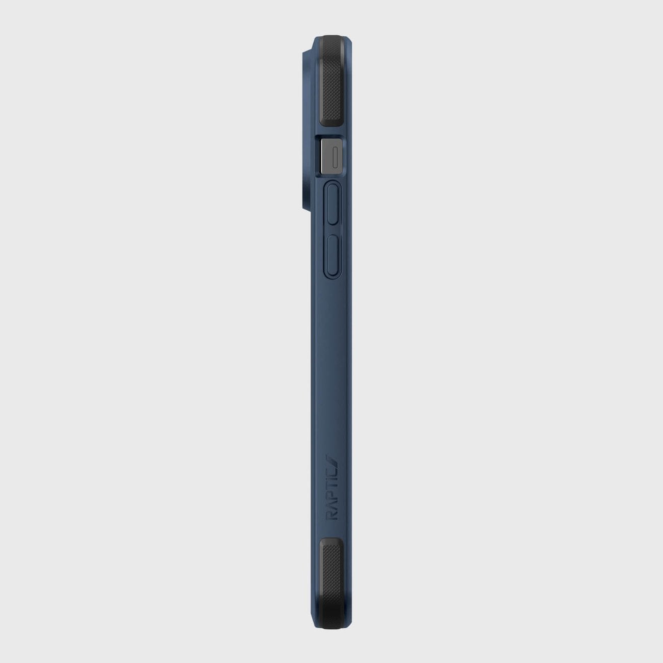 Raptic X-Doria Secure Case til iPhone 14 Pro Max med MagSafe pansret cover blå