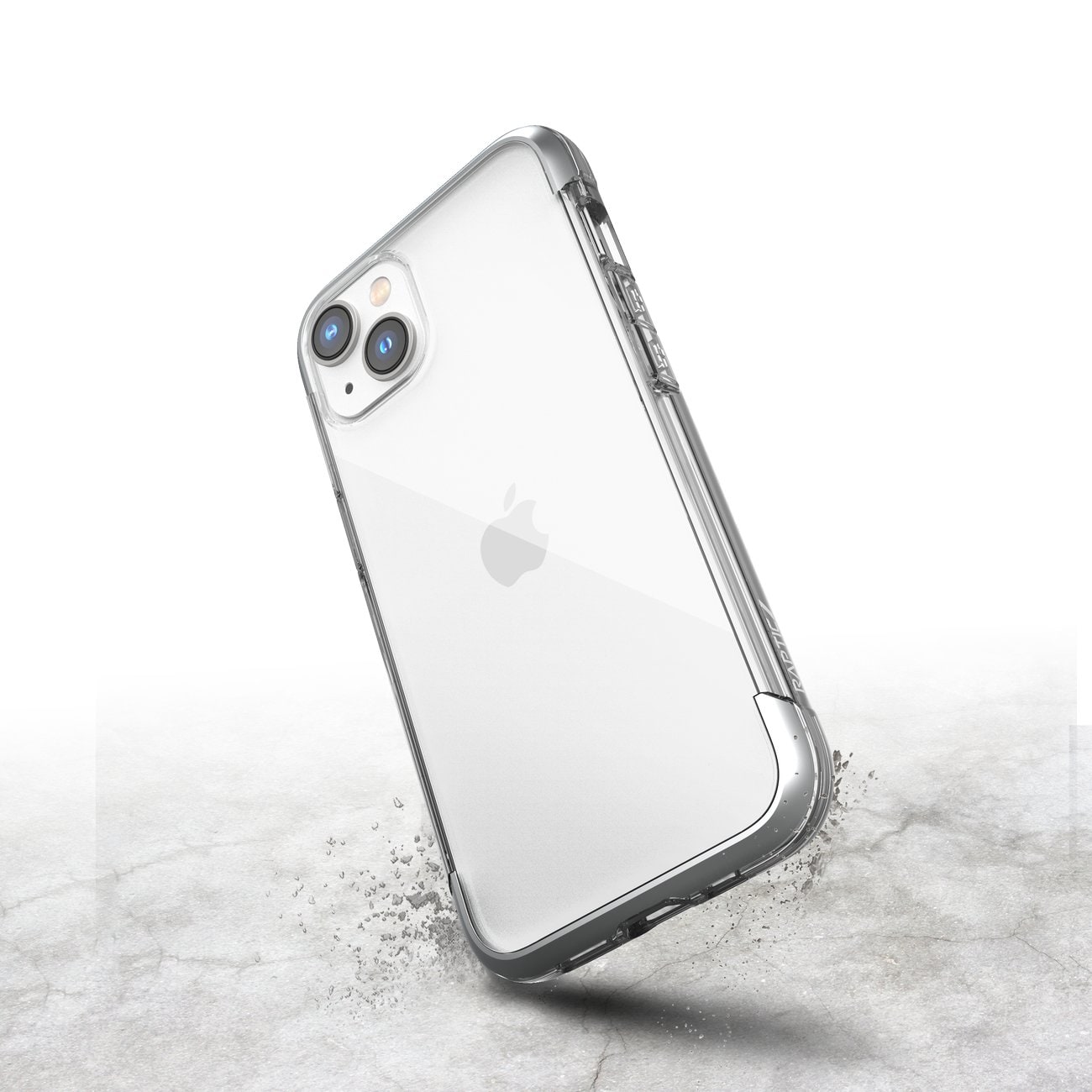 Raptic X-Doria Air Case iPhone 14 pansret cover sølv