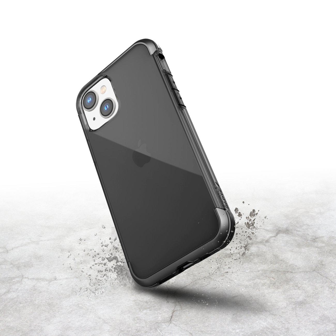 Raptic X-Doria Air Case iPhone 14 pansret cover grå