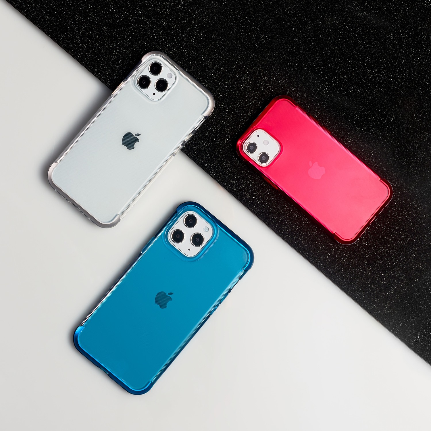 Raptic X-Doria Air Case iPhone 14 pansret cover blå