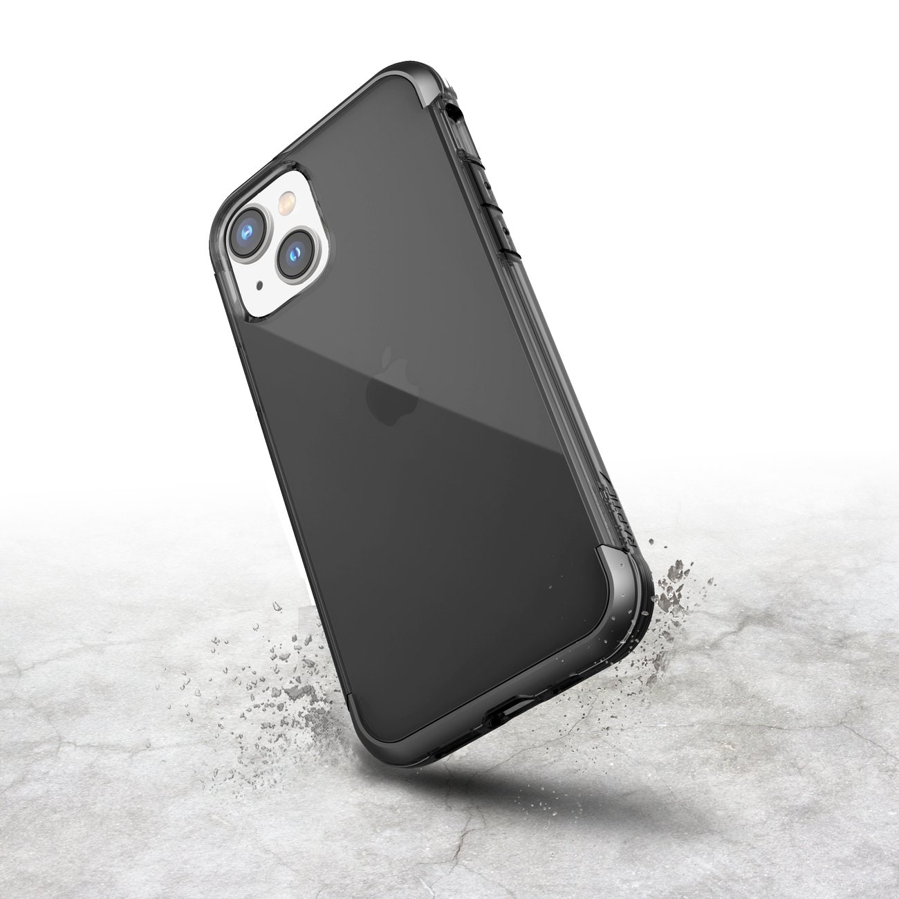 Raptic X-Doria Air Case iPhone 14 Plus pansret cover grå