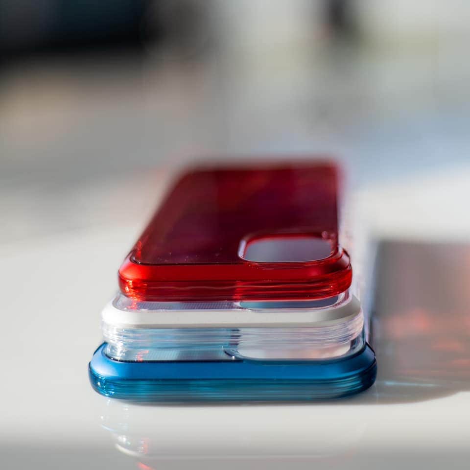 Raptic X-Doria Air Case iPhone 14 Pro pansret cover grå
