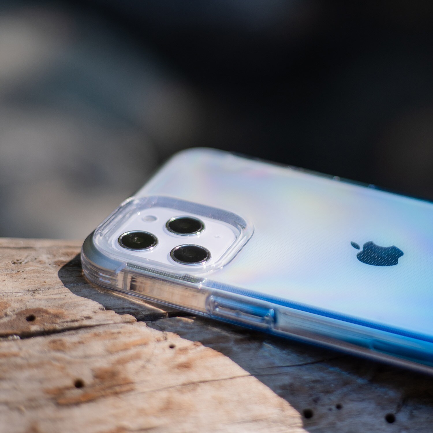 Raptic X-Doria Air Case til iPhone 14 Pro pansret cover blå