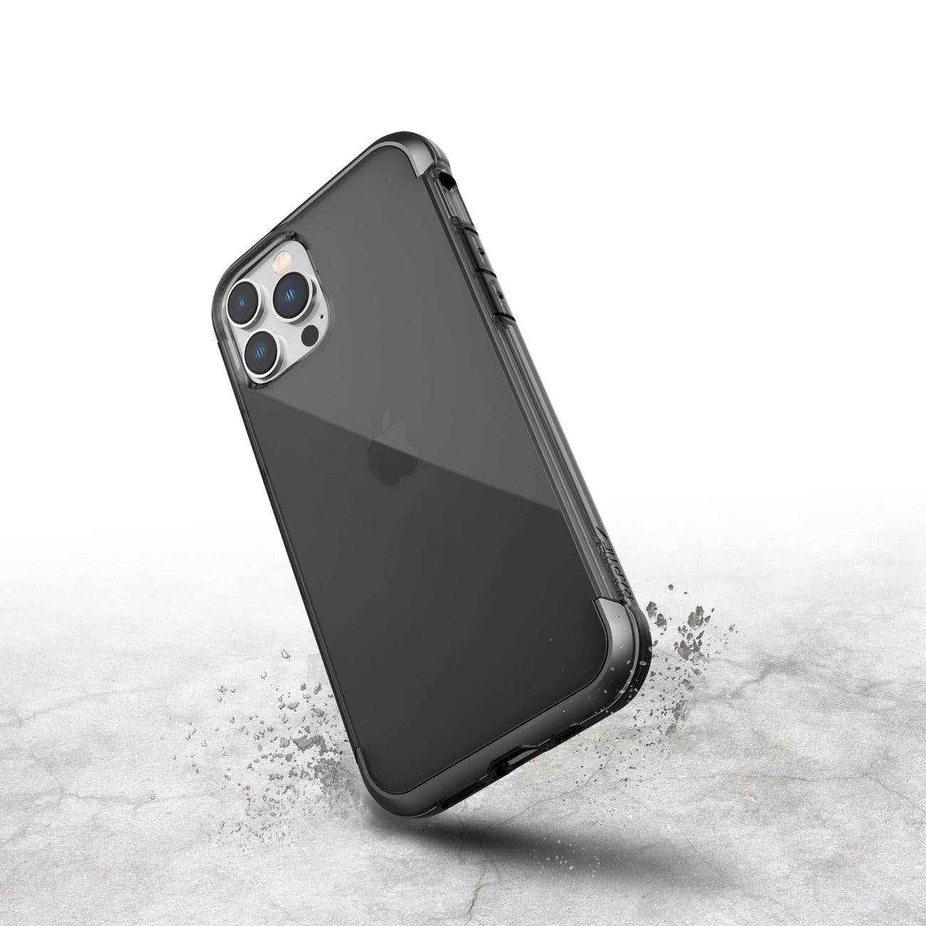 Raptic X-Doria Air Case til iPhone 14 Pro Max pansret cover sort