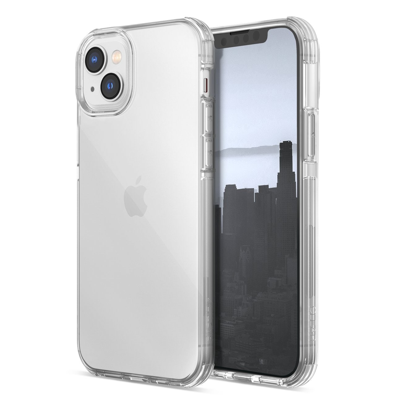 Raptic X-Doria Clear Case iPhone 14 Plus pansret klart cover