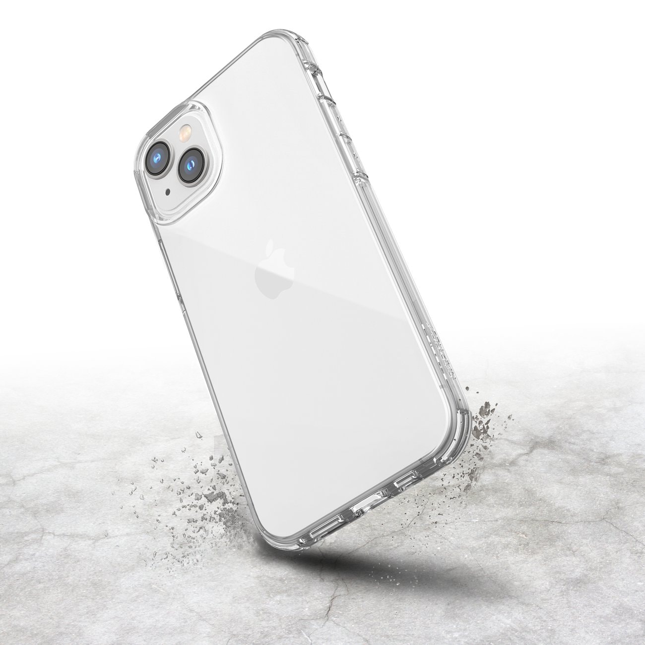 Raptic X-Doria Clear Case iPhone 14 Plus pansret klart cover