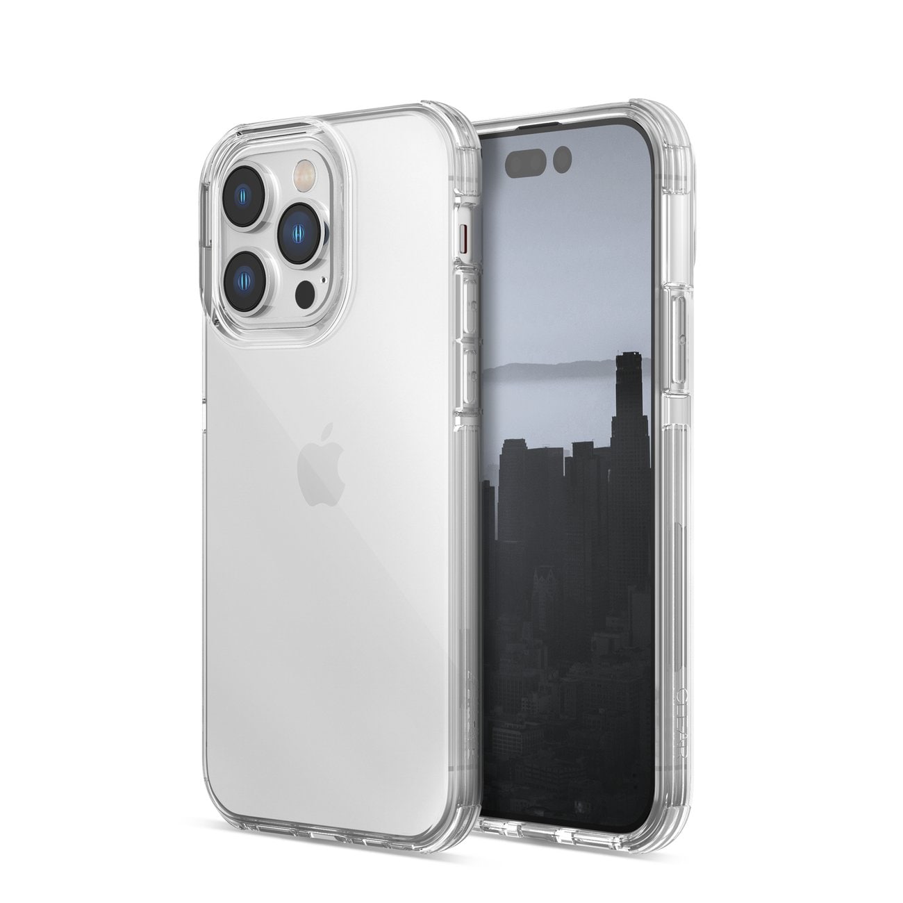 Raptic X-Doria Clear Case iPhone 14 Pro pansret klart cover