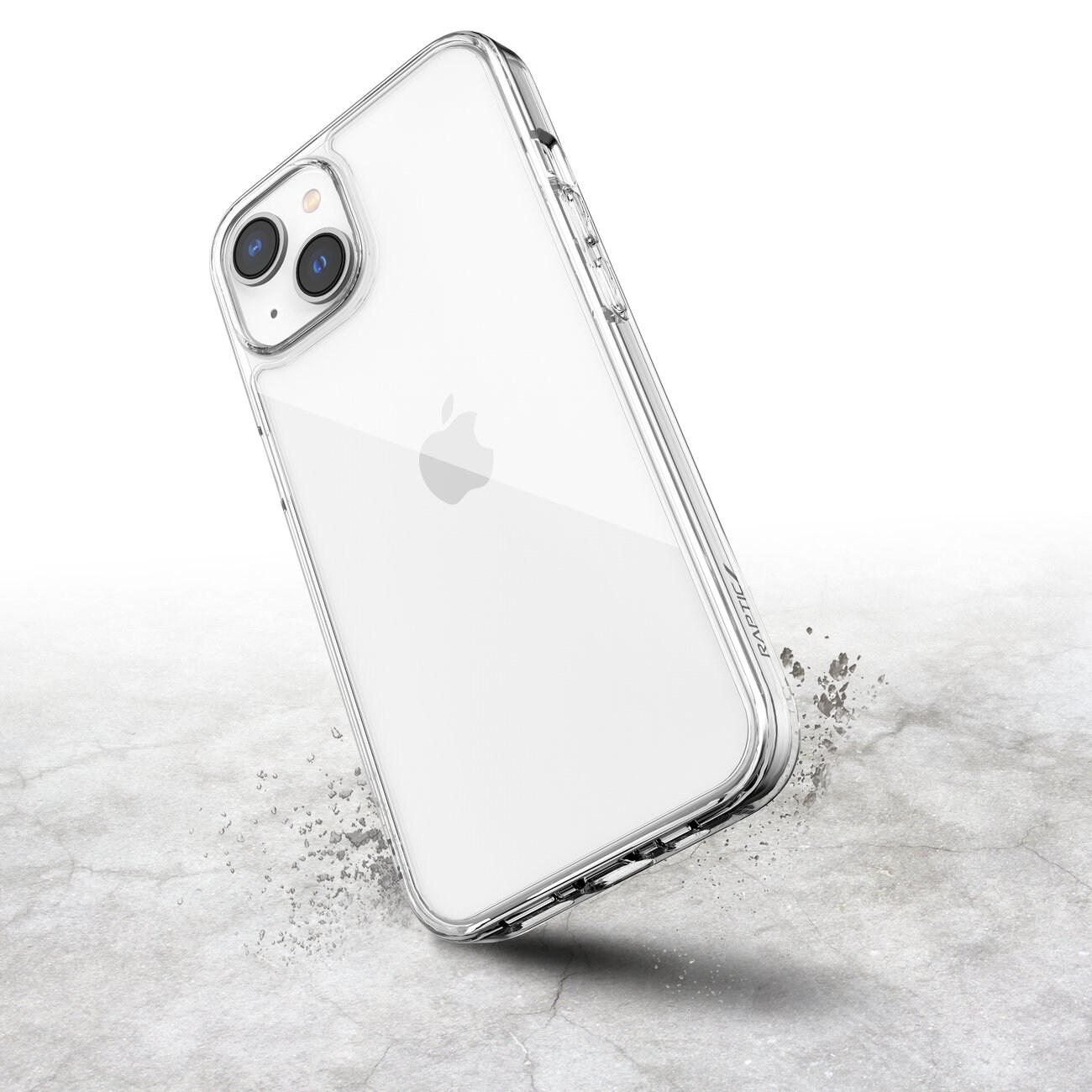 Raptic X-Doria Clearvue Etui iPhone 14 Plus bagbeklædning klar