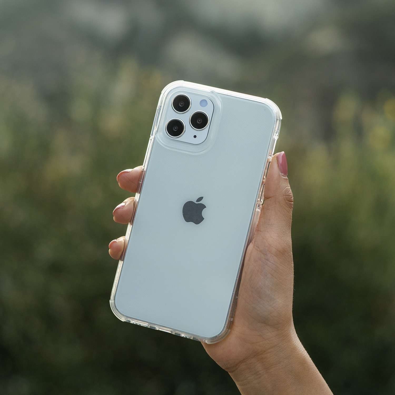 Raptic X-Doria Clearvue Etui iPhone 14 Plus bagbeklædning klar