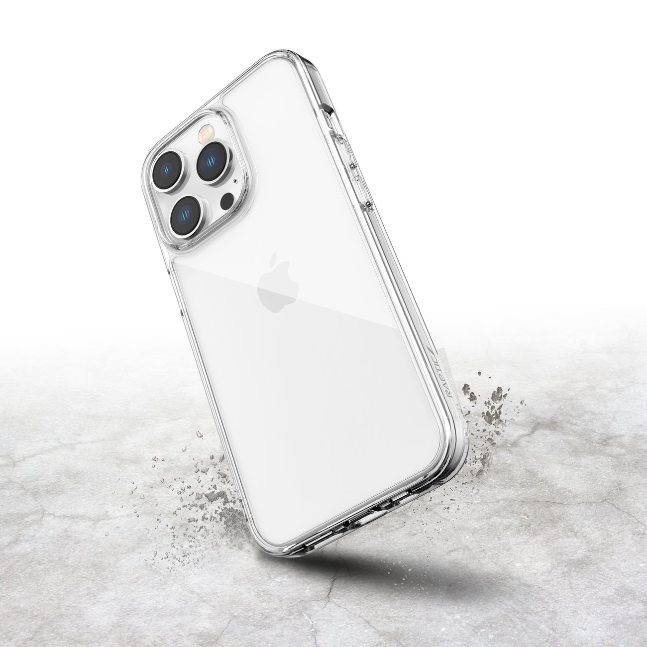 Raptic X-Doria Clearvue Etui iPhone 14 Pro Max bagbeklædning klar