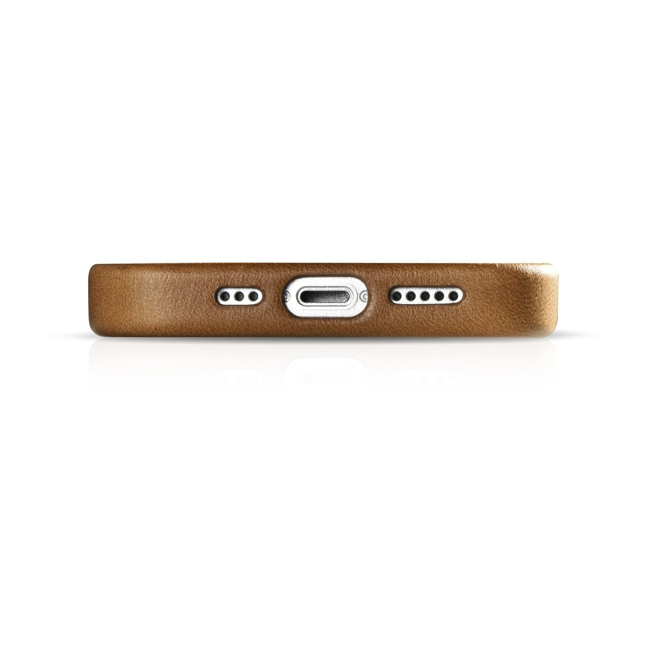 iCarer Premium læderetui til iPhone 14 Plus med MagSafe - Magnetisk, Brun (WMI14220703-TN)