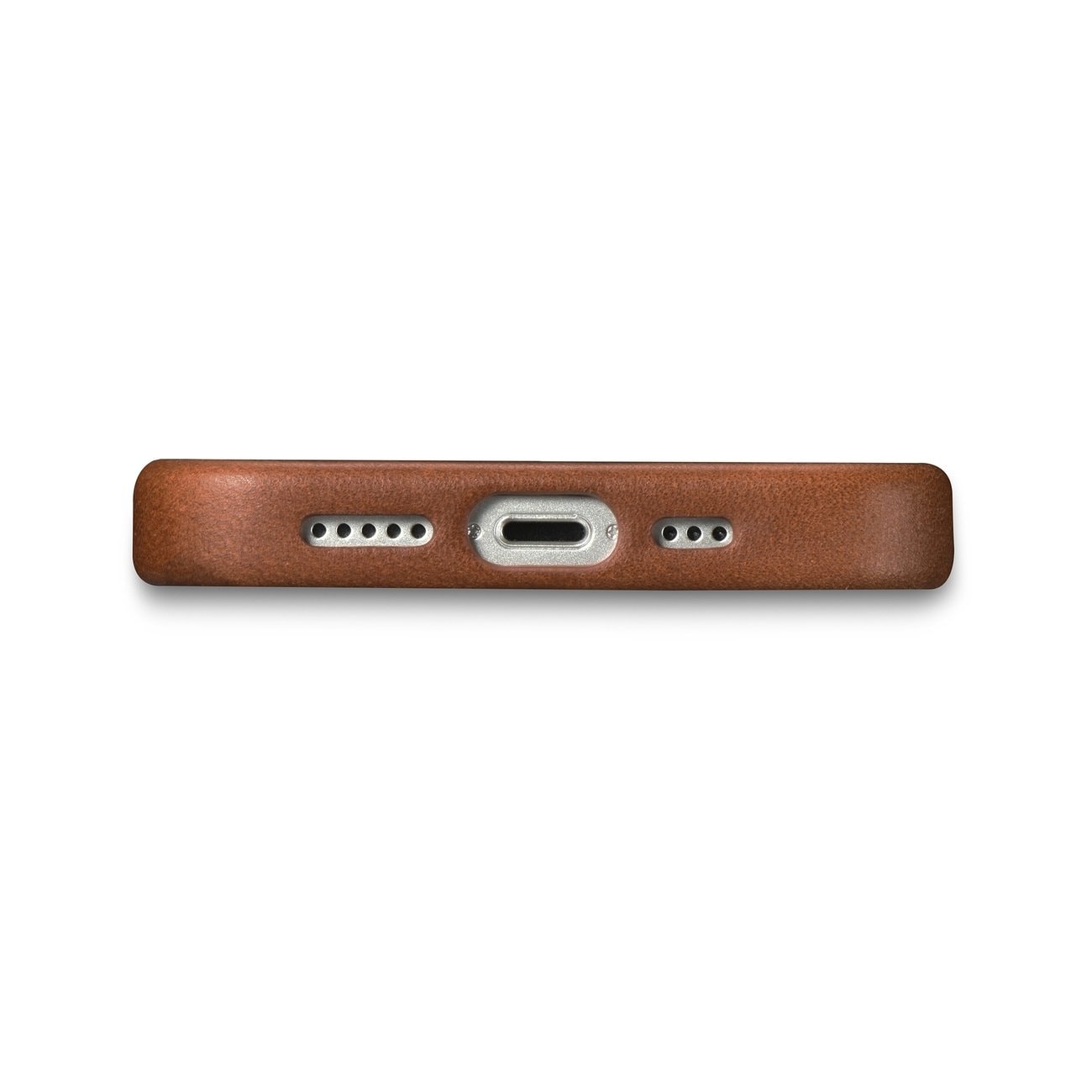 iCarer Oil Wax Premium læderetui iPhone 14 Plus Magnetisk MagSafe Brun (WMI14220703-RB)