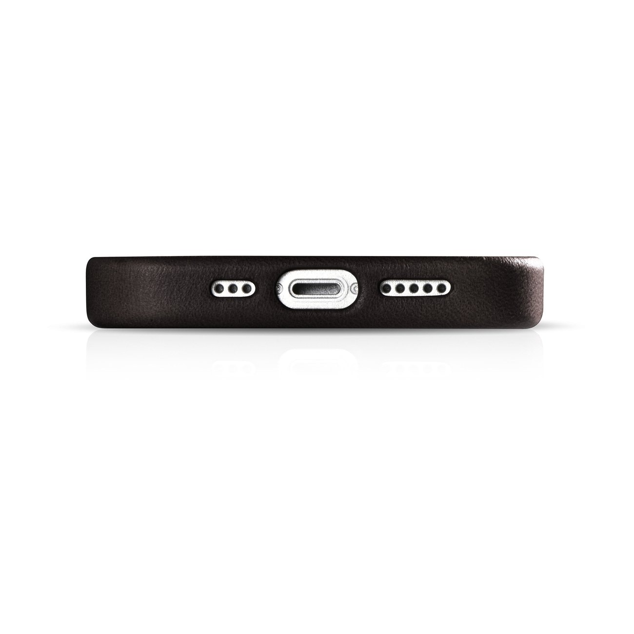 iCarer Premium Oil Wax læderetui til iPhone 14 Plus Magnetisk med MagSafe Brun (WMI14220703-BN)