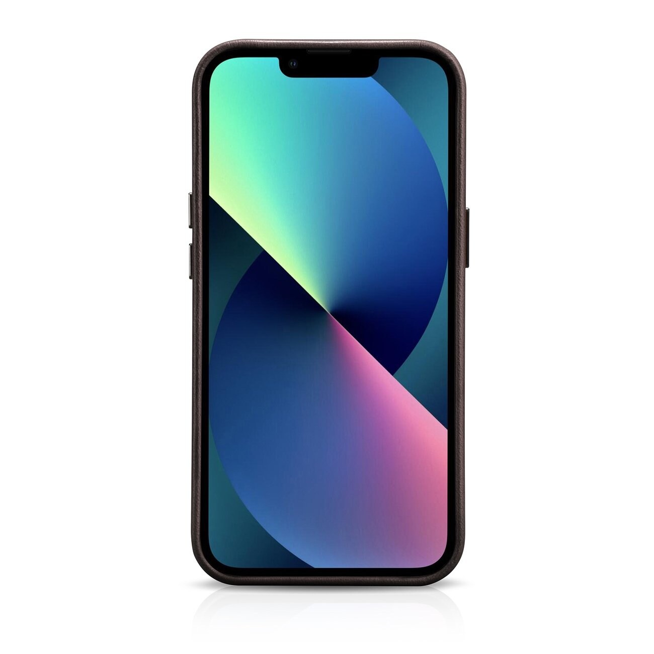 iCarer Premium Oil Wax læderetui til iPhone 14 Plus Magnetisk med MagSafe Brun (WMI14220703-BN)