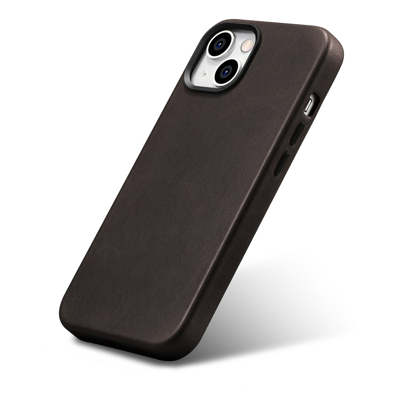 iCarer Premium Oil Wax læderetui til iPhone 14 Plus Magnetisk med MagSafe Brun (WMI14220703-BN)