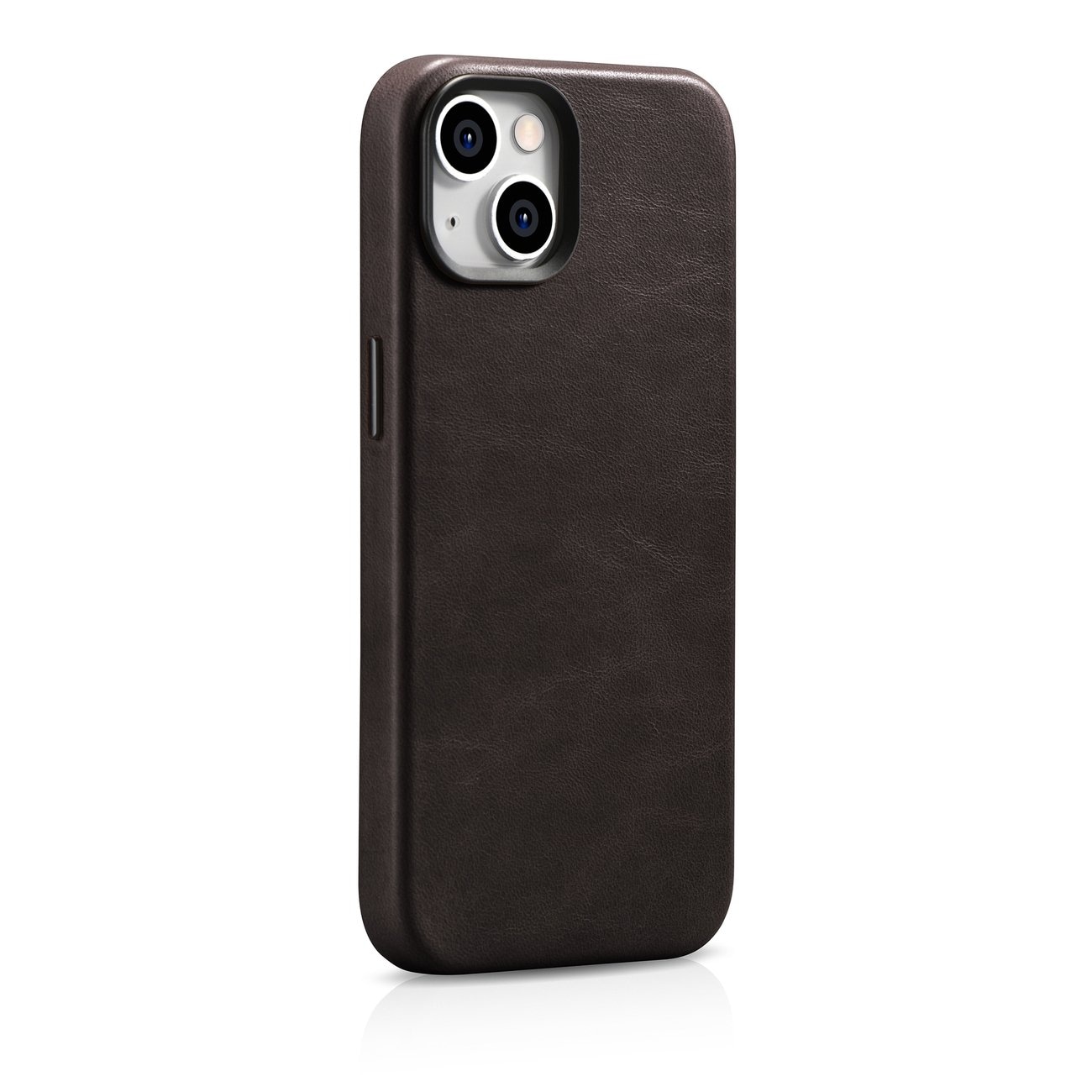 iCarer Premium Oil Wax læderetui til iPhone 14 Plus Magnetisk med MagSafe Brun (WMI14220703-BN)