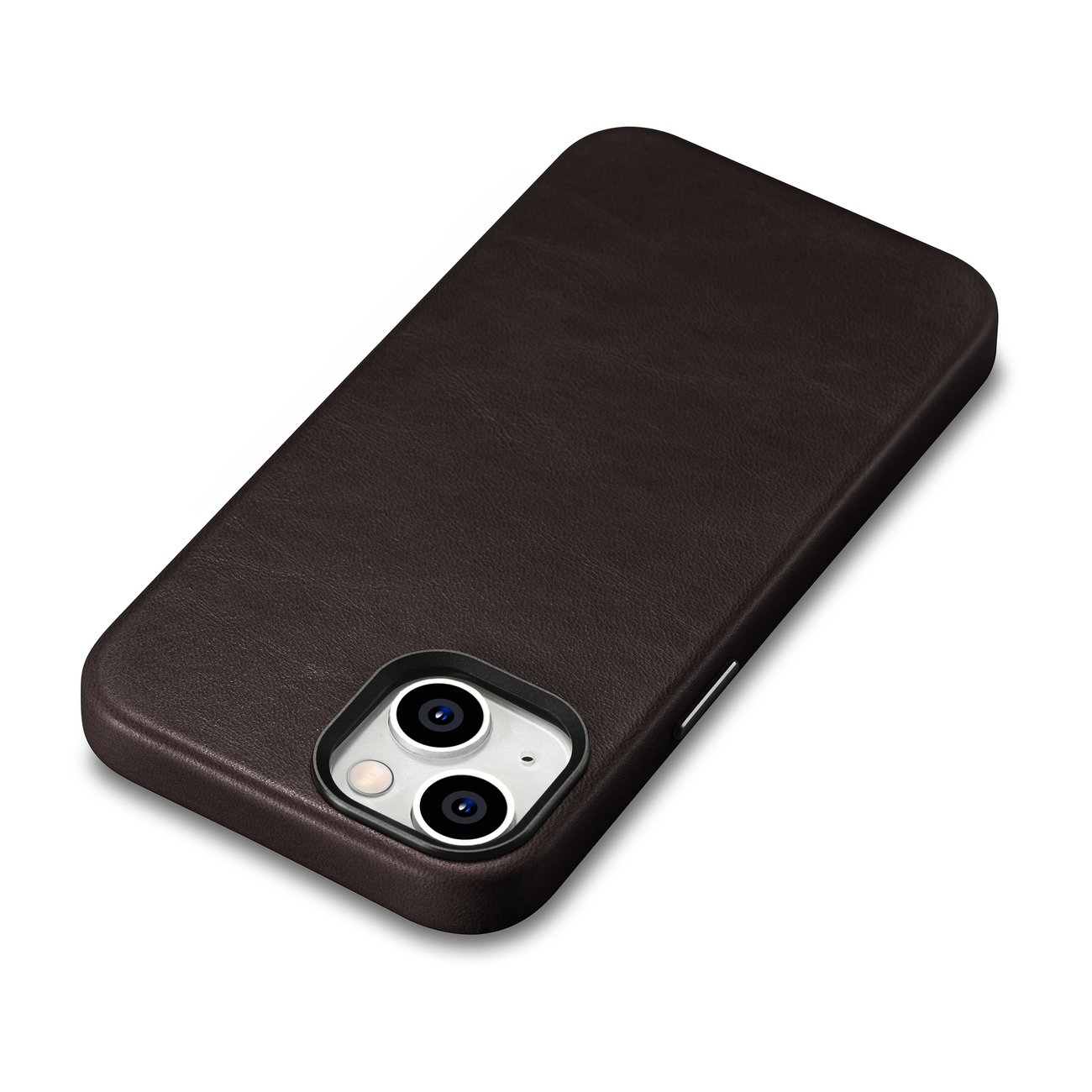 iCarer Premium Oil Wax læderetui til iPhone 14 Plus Magnetisk med MagSafe Brun (WMI14220703-BN)